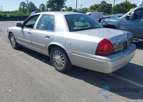 2010 Mercury Grand Marquis Ls from USA, damaged, VIN 2MEBM7FV3AX611487
